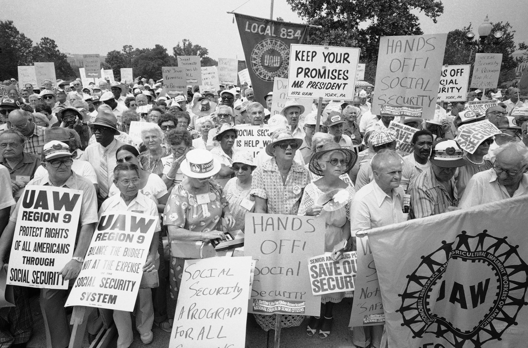 1981: Social Security